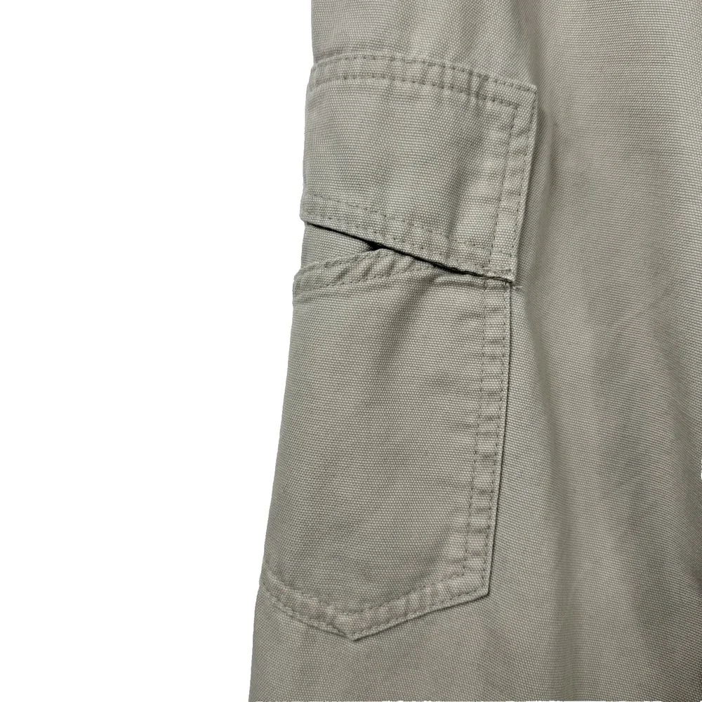 Columbia Outdoor Pants Men's 40x30‎ Khaki Omni-Shield Hiking Utility Cotton